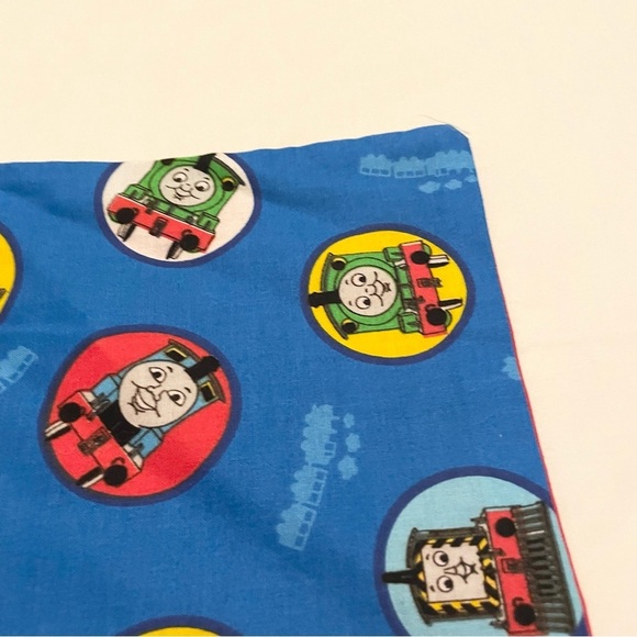 Thomas the Train Pillowcase Homemade 20” x 13.5” Pillow Case - Picture 7 of 16